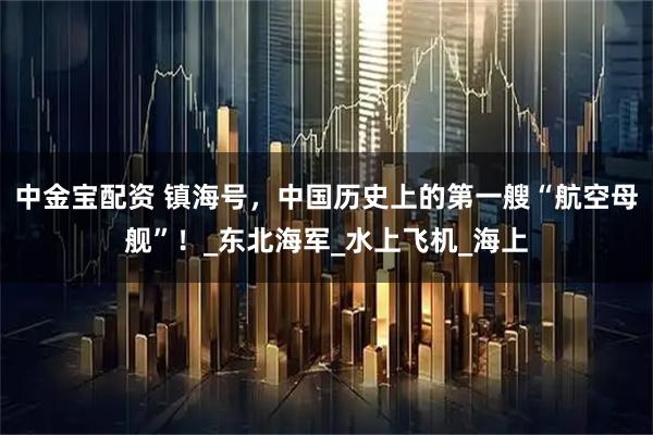 中金宝配资 镇海号，中国历史上的第一艘“航空母舰”！_东北海军_水上飞机_海上